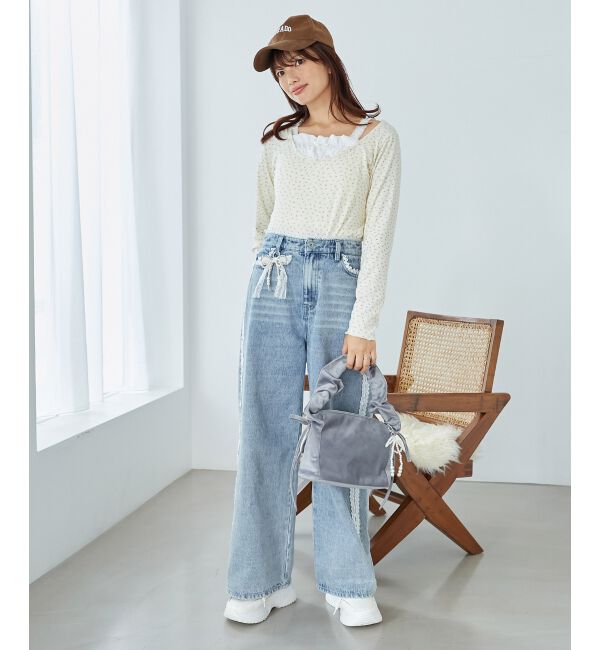 MAJESTICLEGON「ロマンティックアソートデニム」|デニム|