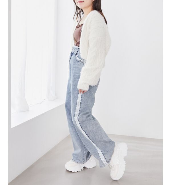 MAJESTICLEGON「ロマンティックアソートデニム」|デニム|