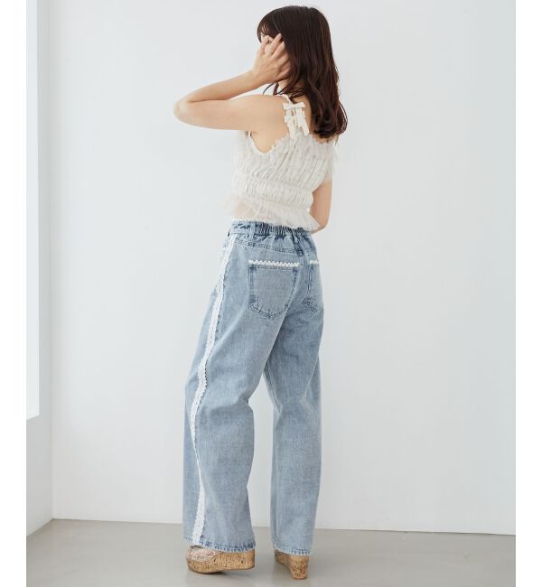 MAJESTICLEGON「ロマンティックアソートデニム」|デニム|