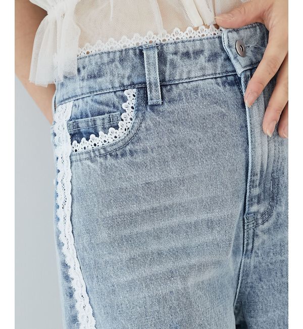 MAJESTICLEGON「ロマンティックアソートデニム」|デニム|