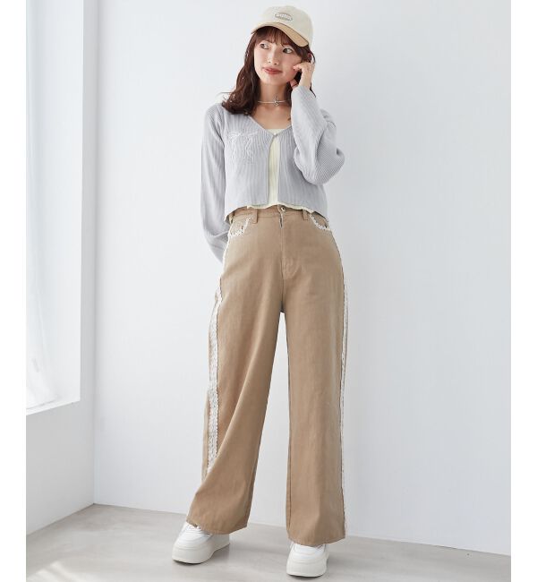 MAJESTICLEGON「ロマンティックアソートデニム」|デニム|