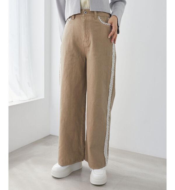 MAJESTICLEGON「ロマンティックアソートデニム」|デニム|