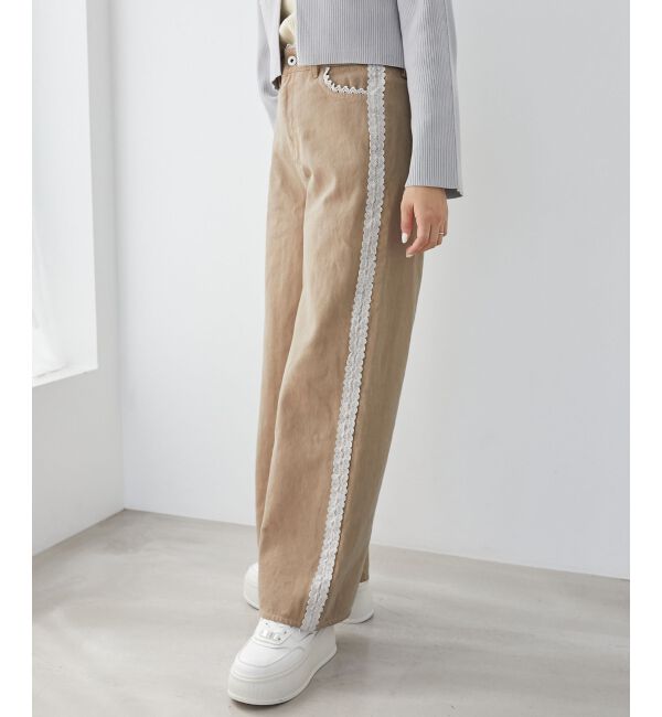 MAJESTICLEGON「ロマンティックアソートデニム」|デニム|