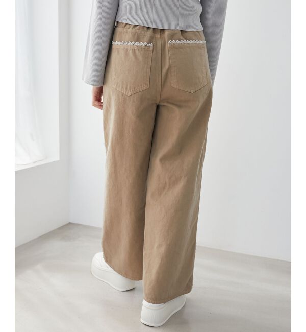 MAJESTICLEGON「ロマンティックアソートデニム」|デニム|