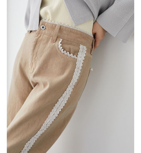 MAJESTICLEGON「ロマンティックアソートデニム」|デニム|