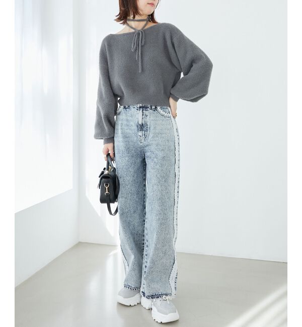 MAJESTICLEGON「ロマンティックアソートデニム」|デニム|