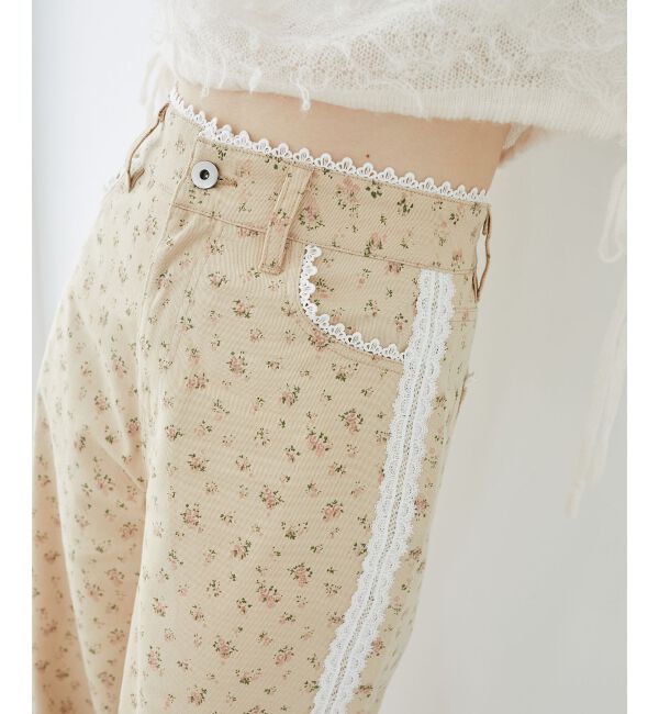 MAJESTICLEGON「ロマンティックアソートデニム」|デニム|