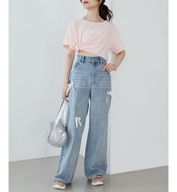 MAJESTICLEGON「ロマンティックアソートデニム」|デニム|