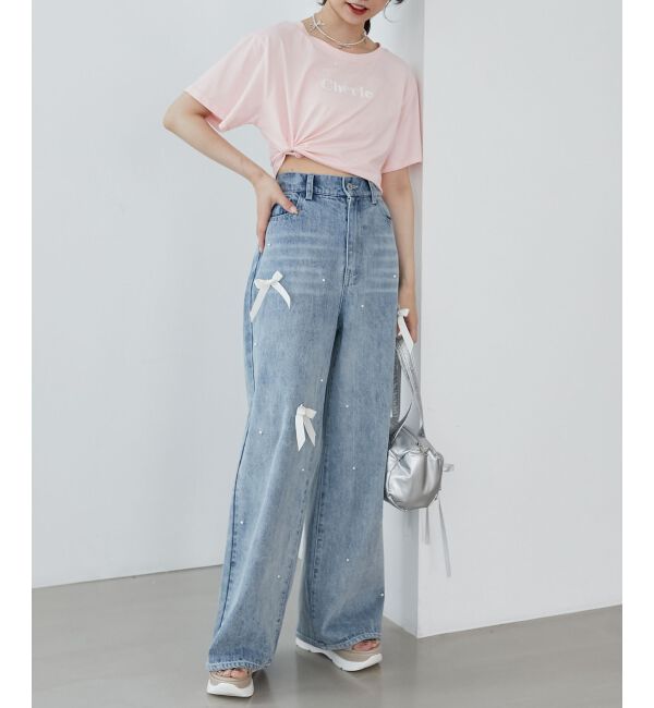 MAJESTICLEGON「ロマンティックアソートデニム」|デニム|