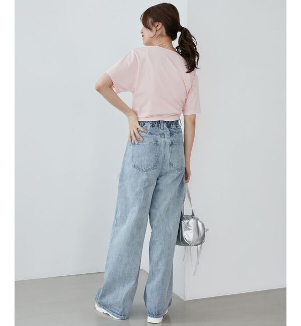 MAJESTICLEGON「ロマンティックアソートデニム」|デニム|