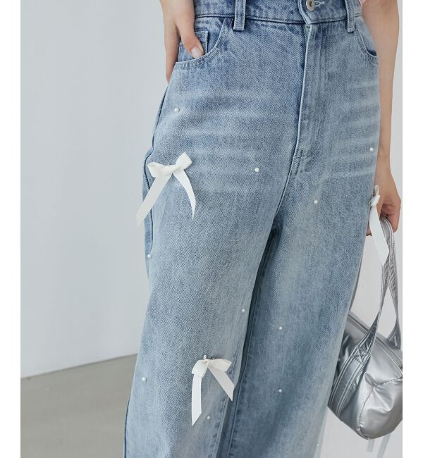 MAJESTICLEGON「ロマンティックアソートデニム」|デニム|