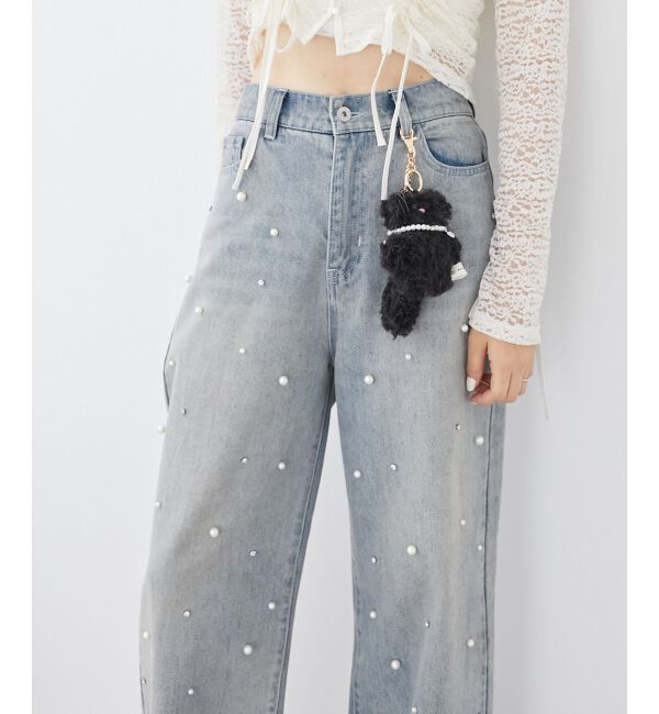 MAJESTICLEGON「ロマンティックアソートデニム」|デニム|