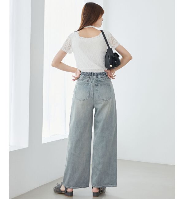 MAJESTICLEGON「ロマンティックアソートデニム」|デニム|