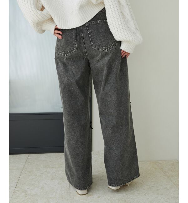 MAJESTICLEGON「ロマンティックアソートデニム」|デニム|