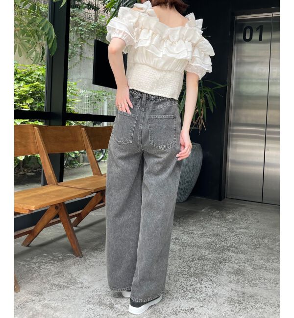 MAJESTICLEGON「ロマンティックアソートデニム」|デニム|