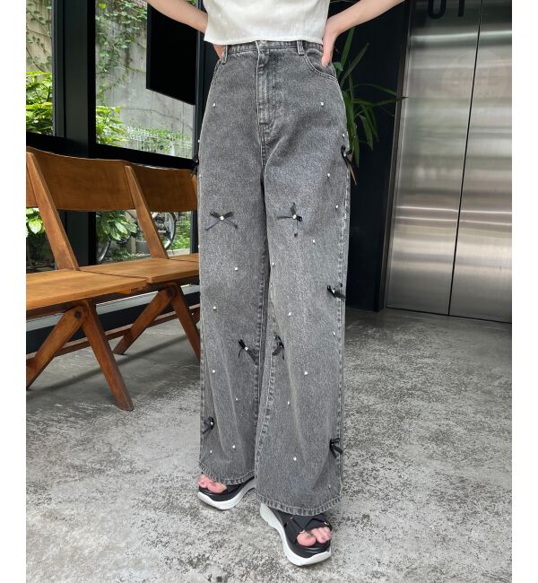 MAJESTICLEGON「ロマンティックアソートデニム」|デニム|