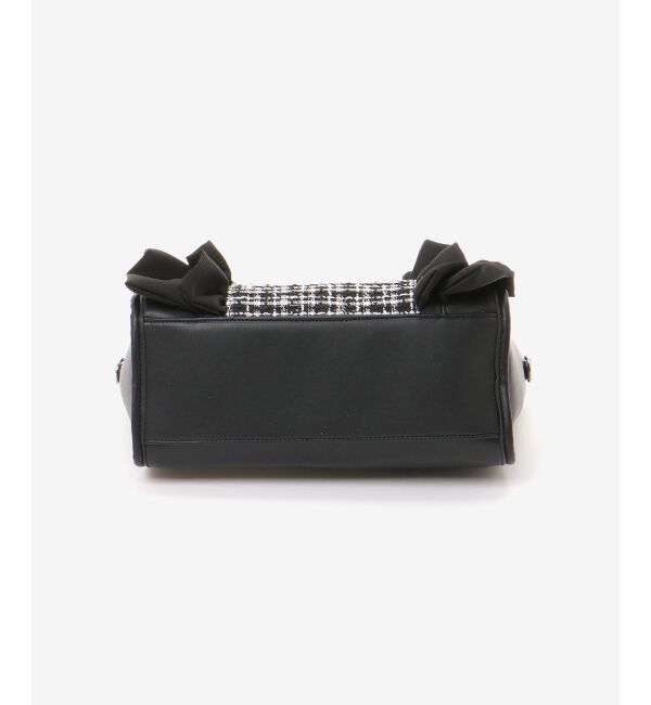  「ツイードフリルショルダーバッグ」|ショルダー・メッセンジャー|