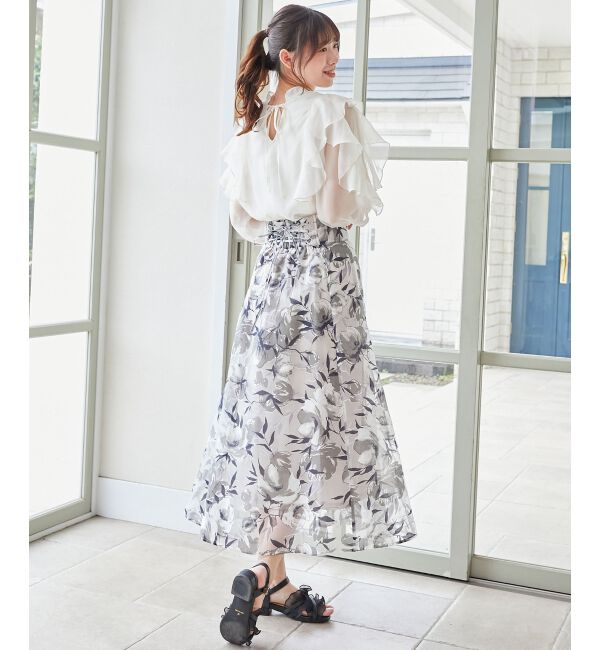  「エアリーフリルブラウス」|シャツ・ブラウス|