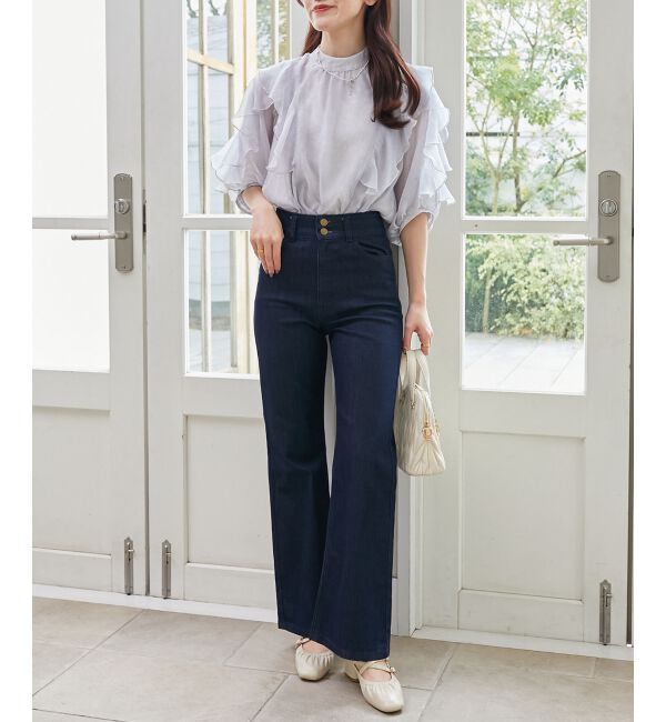  「エアリーフリルブラウス」|シャツ・ブラウス|