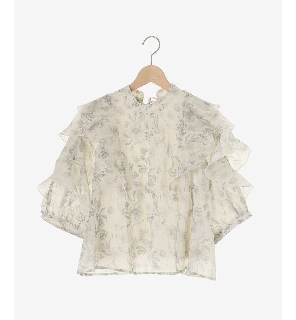  「エアリーフリルブラウス」|シャツ・ブラウス|