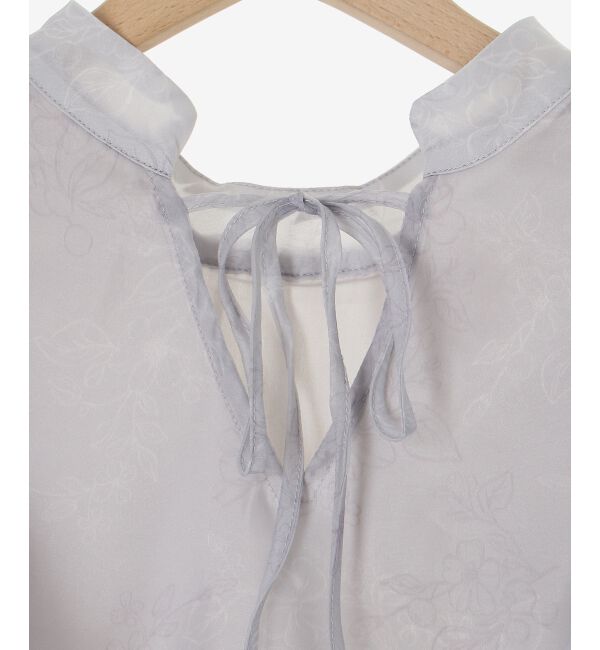  「エアリーフリルブラウス」|シャツ・ブラウス|