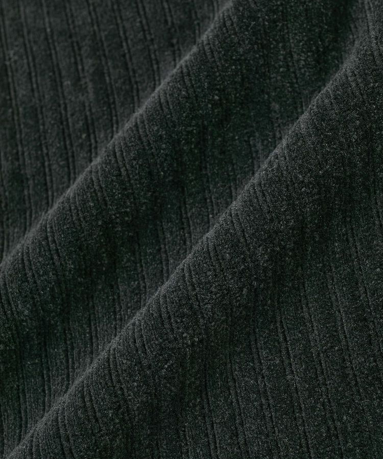 earth music&ecology「コーデュロイナロースカート」|タイト|