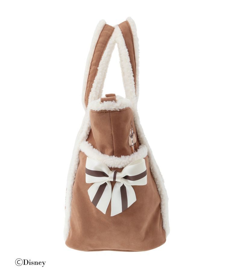 Maison de FLEUR「Chip&Dale/ムートン2Wayトートバッグ」|トートバッグ|