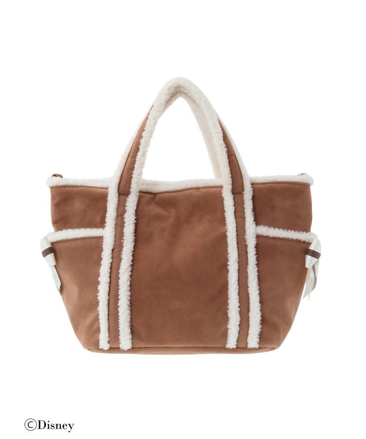 Maison de FLEUR「Chip&Dale/ムートン2Wayトートバッグ」|トートバッグ|