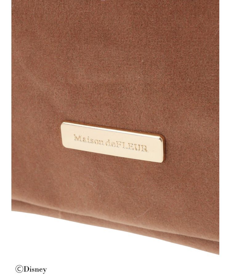 Maison de FLEUR「Chip&Dale/ムートン2Wayトートバッグ」|トートバッグ|