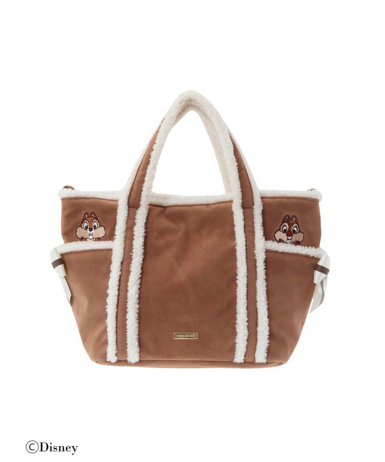 Maison de FLEUR「Chip&Dale/ムートン2Wayトートバッグ」|トートバッグ|
