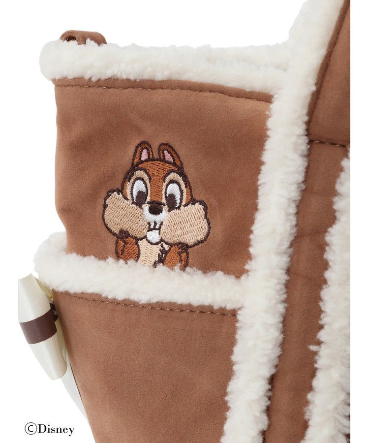 Maison de FLEUR「Chip&Dale/ムートン2Wayトートバッグ」|トートバッグ|