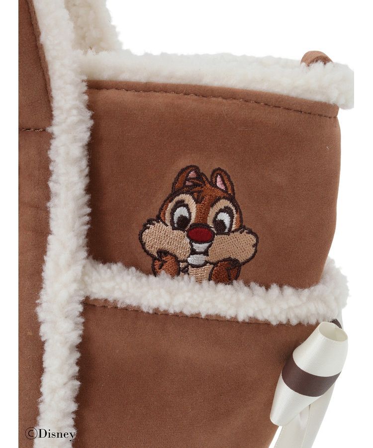 Maison de FLEUR「Chip&Dale/ムートン2Wayトートバッグ」|トートバッグ|