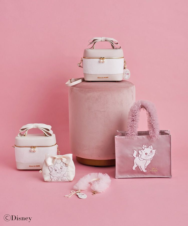 Maison de FLEUR「Disney Marie/トートバッグ」|トートバッグ|