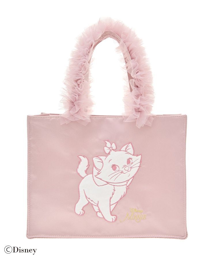 Maison de FLEUR「Disney Marie/トートバッグ」|トートバッグ|
