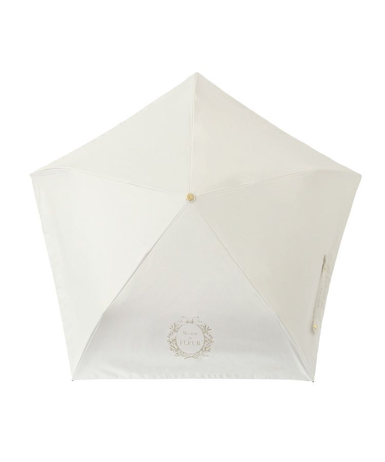 Maison de FLEUR「遮光&UV CUT 折りたたみ傘」|傘|