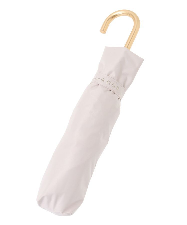 Maison de FLEUR「遮光&UV CUT 折りたたみ傘」|傘|