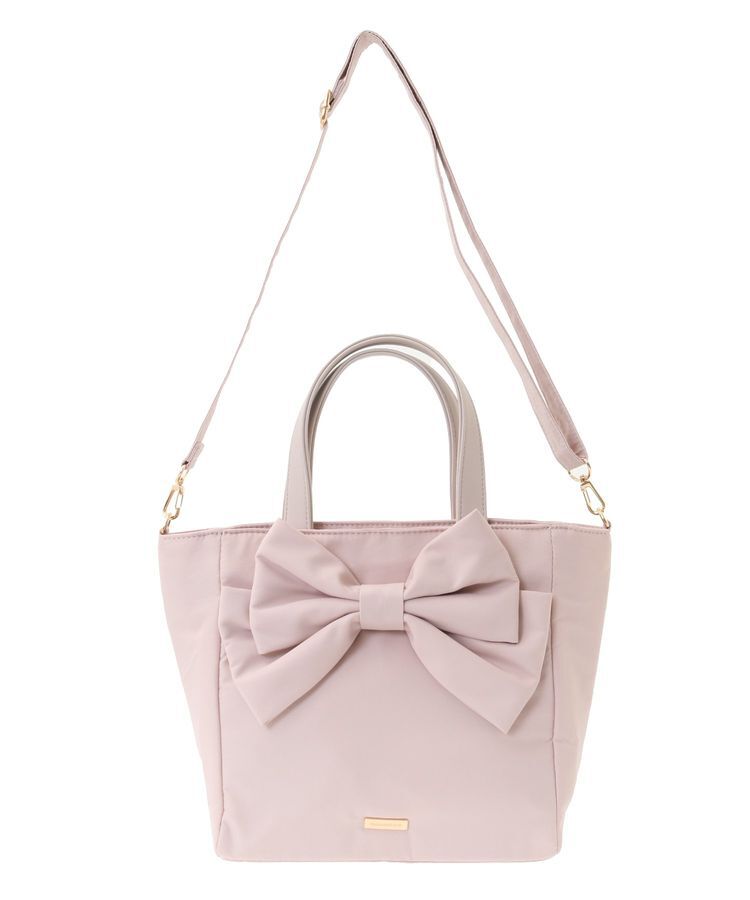 Maison de FLEUR「撥水加工3ルーム2Wayトートバッグ」|トートバッグ|