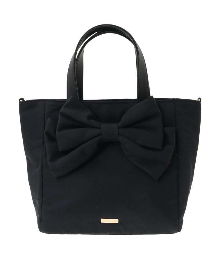 Maison de FLEUR「撥水加工3ルーム2Wayトートバッグ」|トートバッグ|