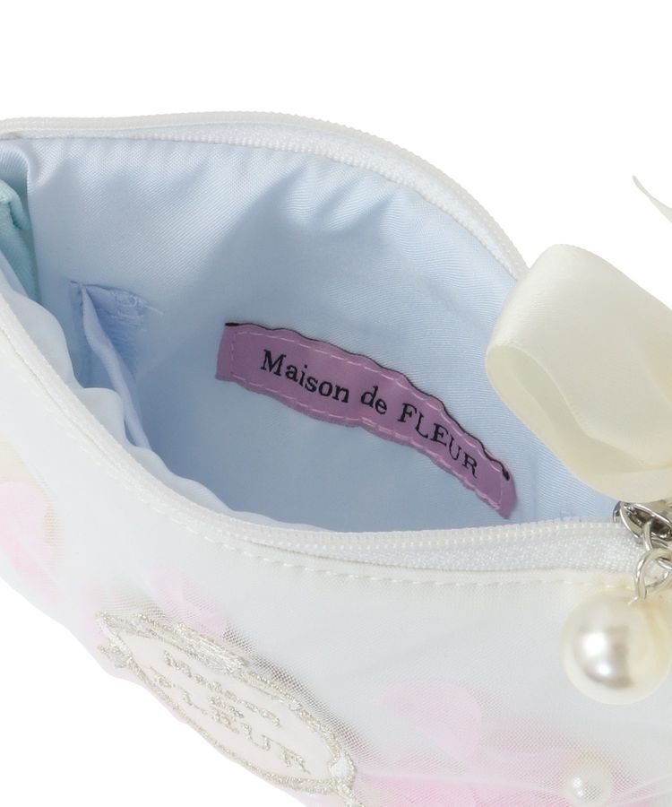 Maison de FLEUR「マリエペタルパールポーチ」|ポーチ|