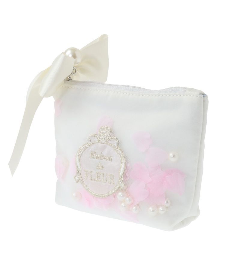 Maison de FLEUR「マリエペタルパールポーチ」|ポーチ|