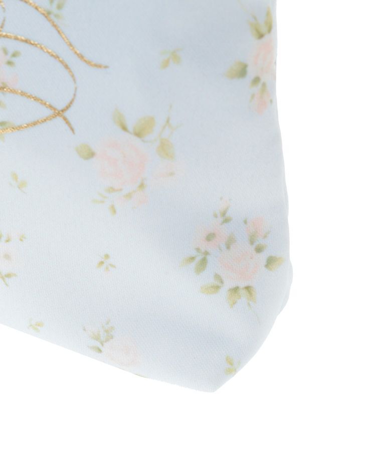 Maison de FLEUR「ローズプリントティッシュケース」|ポーチ|
