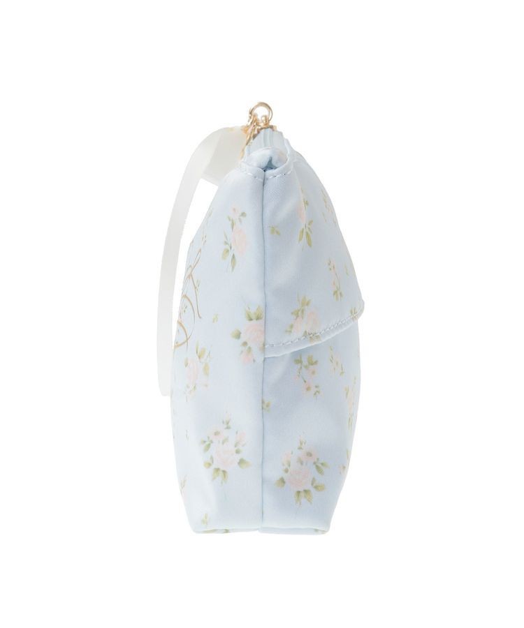 Maison de FLEUR「ローズプリントティッシュケース」|ポーチ|