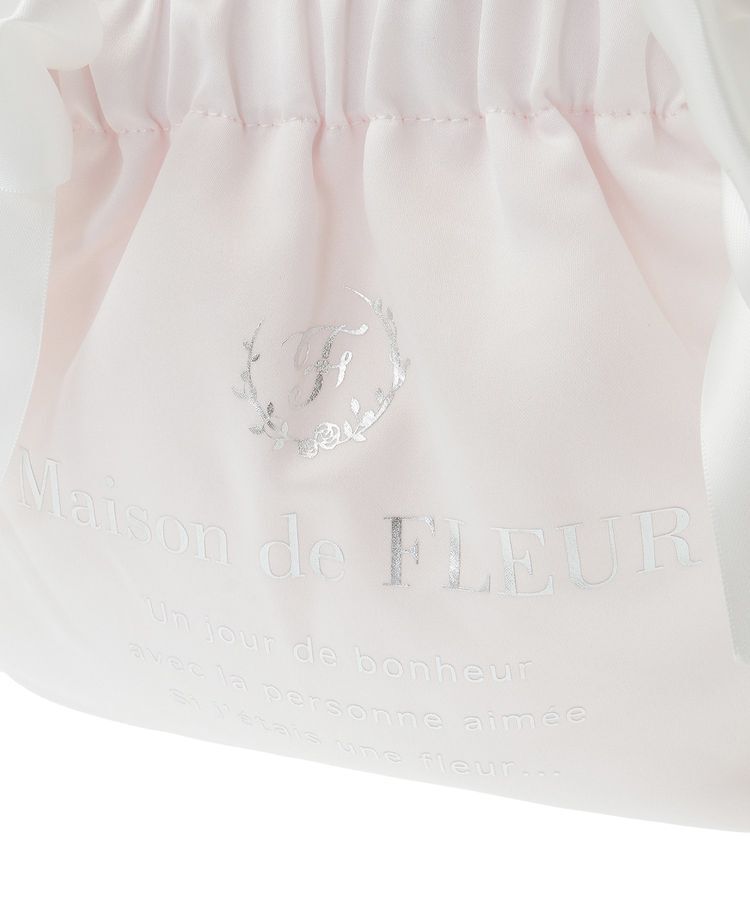 Maison de FLEUR「ダブルリボン2Wayトートバッグ」|トートバッグ|