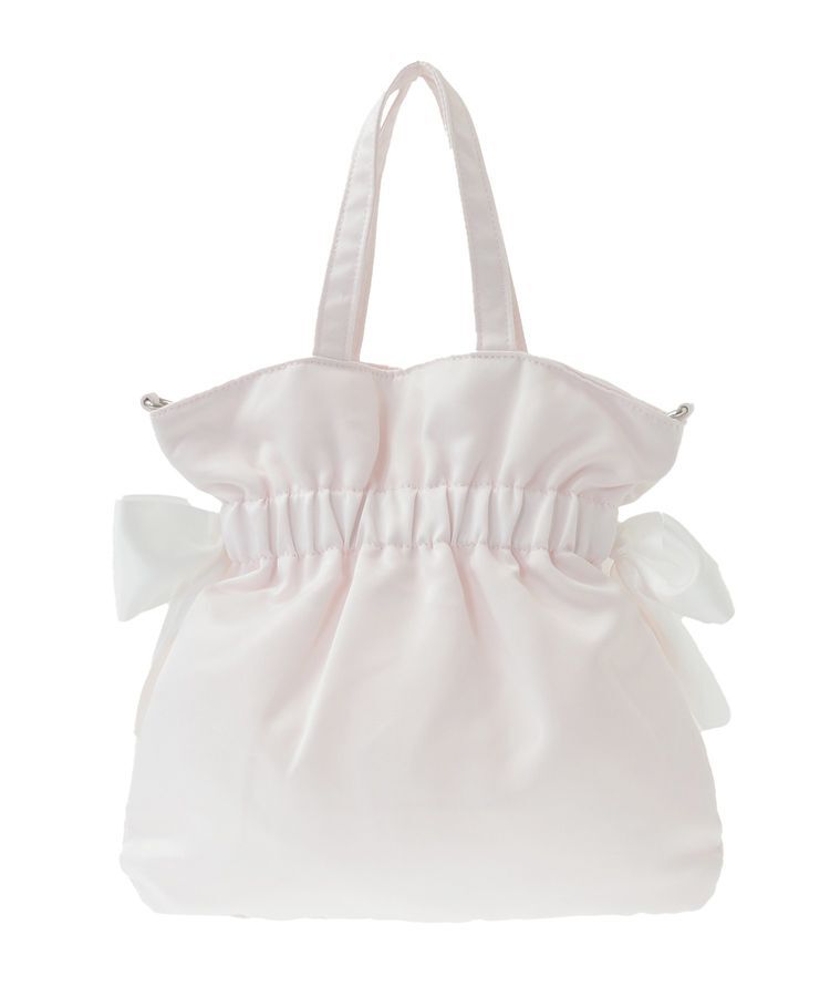 Maison de FLEUR「ダブルリボン2Wayトートバッグ」|トートバッグ|