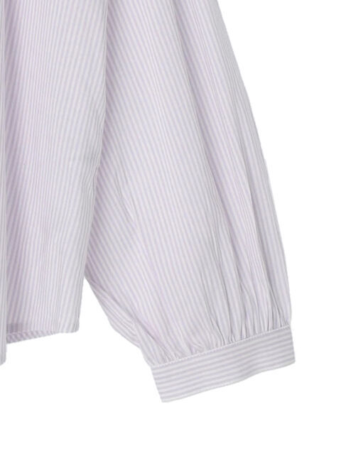  「ピコフリルレース切替ブラウス」|シャツ・ブラウス|