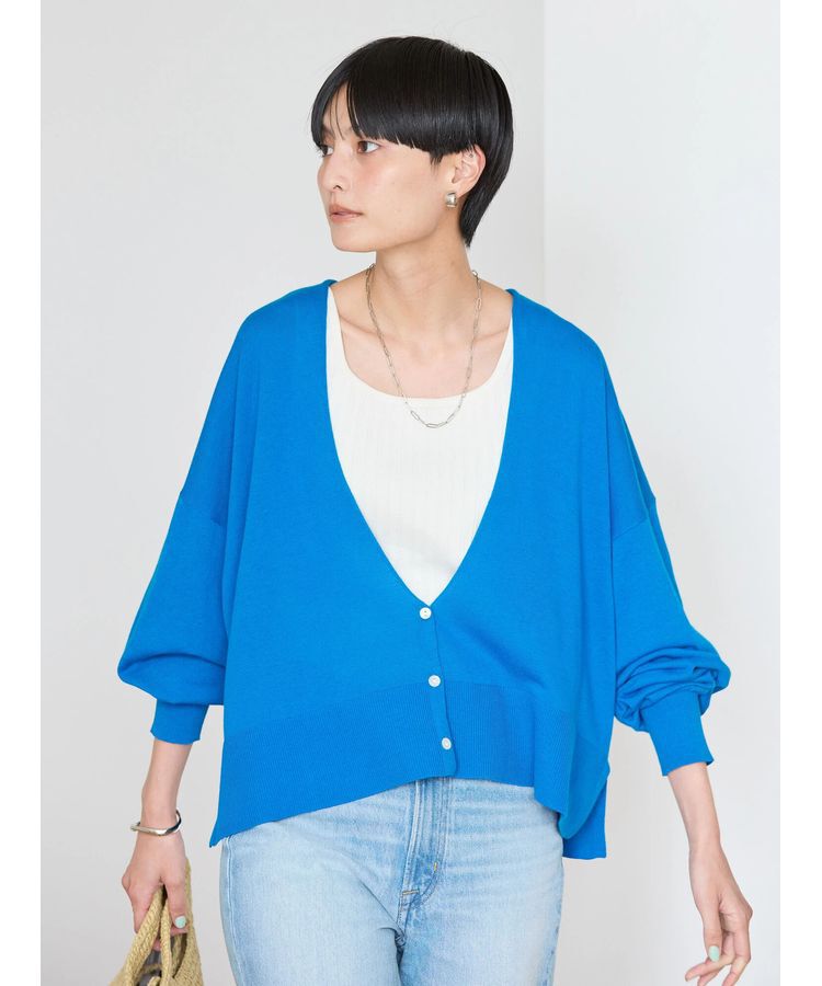 AMERICAN HOLIC「UVカットショートニットカーディガン」|カーディガン|