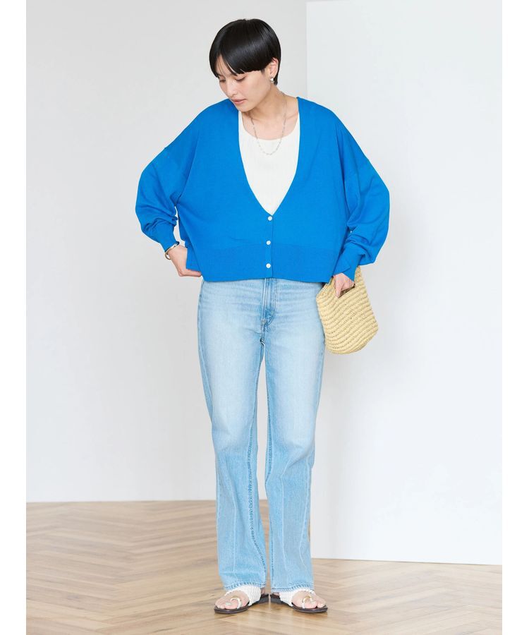 AMERICAN HOLIC「UVカットショートニットカーディガン」|カーディガン|