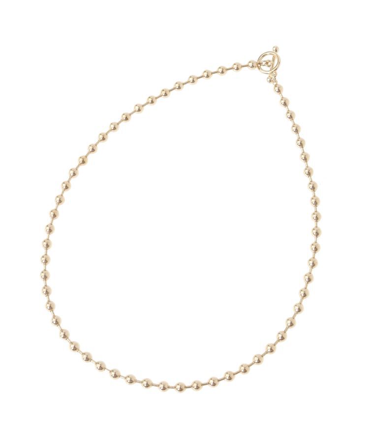 AMERICAN HOLIC「ボールチェーンマンテルネックレス」|ネックレス|