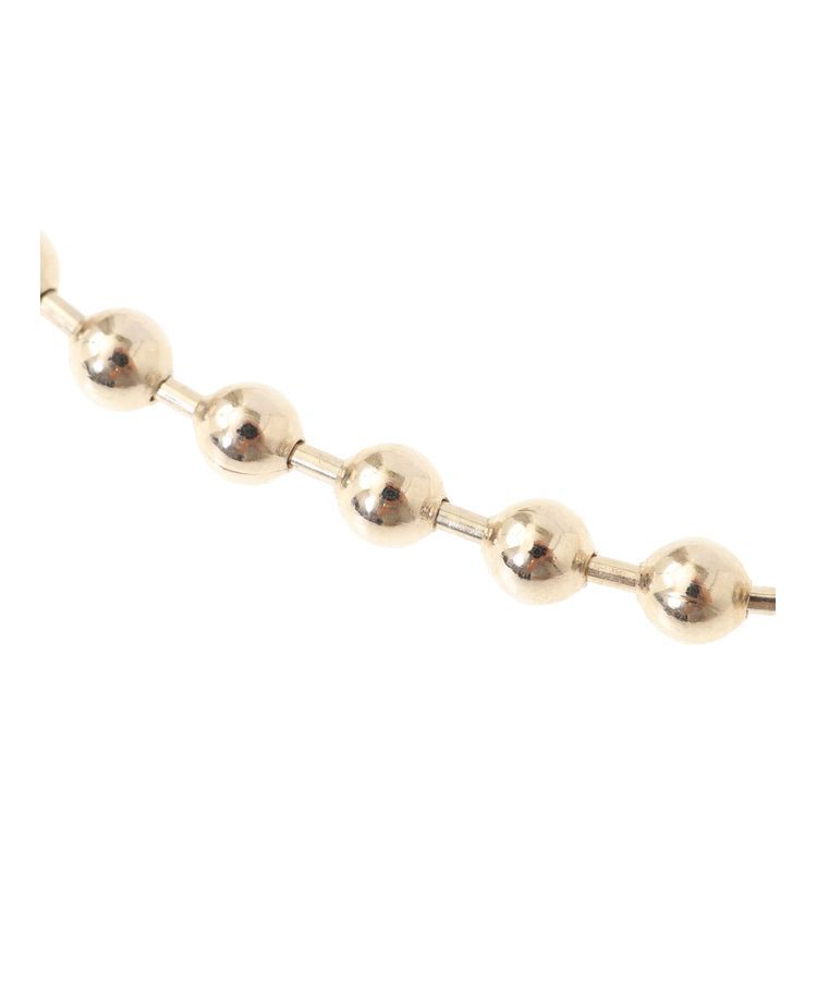 AMERICAN HOLIC「ボールチェーンマンテルネックレス」|ネックレス|