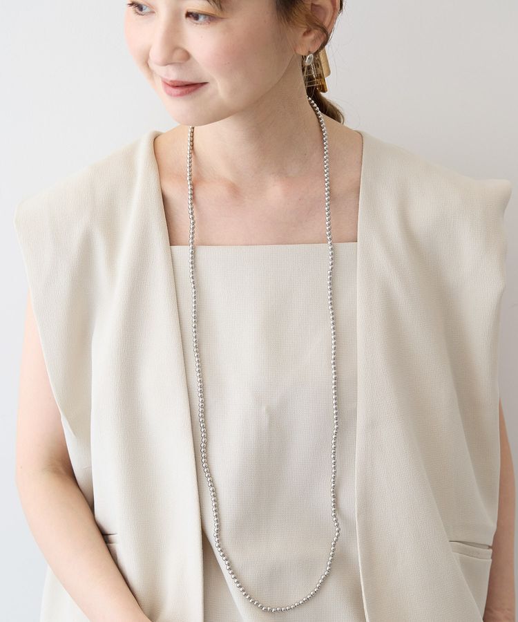 AMERICAN HOLIC「メタルボールネックレス」|ネックレス|